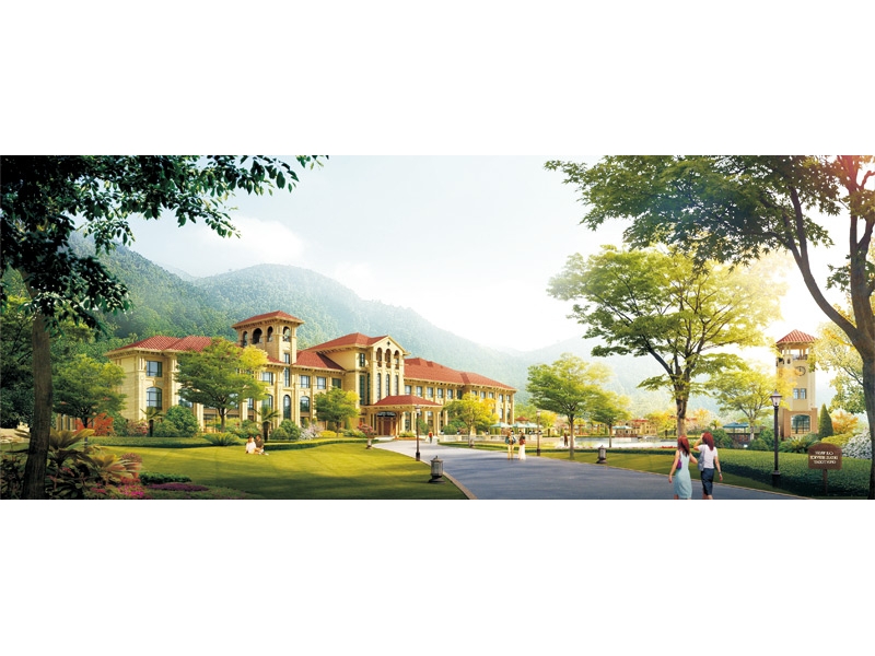 Zhejiang.Dongyang  Radisson Long Jin Manor